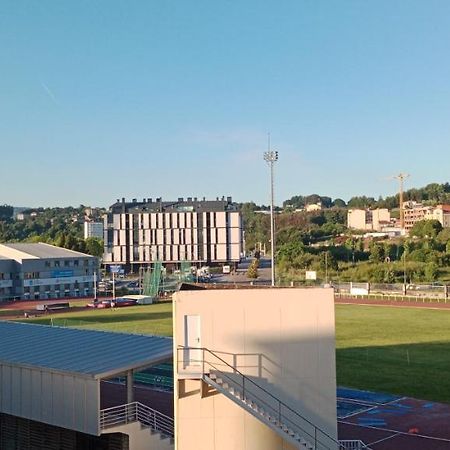 Vistas A La Pista De Atletismo Apartment ปอนเตเบดรา ภายนอก รูปภาพ