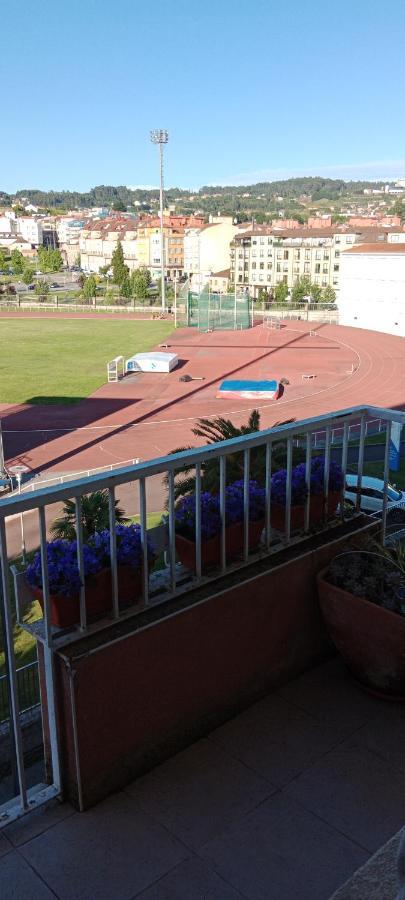 Vistas A La Pista De Atletismo Apartment ปอนเตเบดรา ภายนอก รูปภาพ