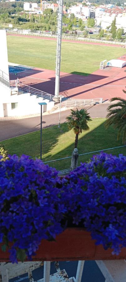 Vistas A La Pista De Atletismo Apartment ปอนเตเบดรา ภายนอก รูปภาพ
