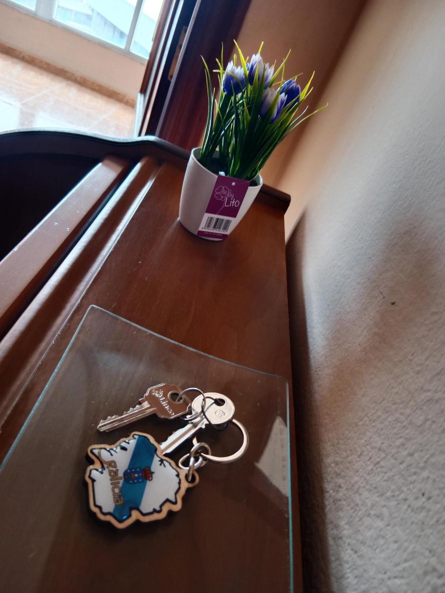 Vistas A La Pista De Atletismo Apartment ปอนเตเบดรา ห้อง รูปภาพ