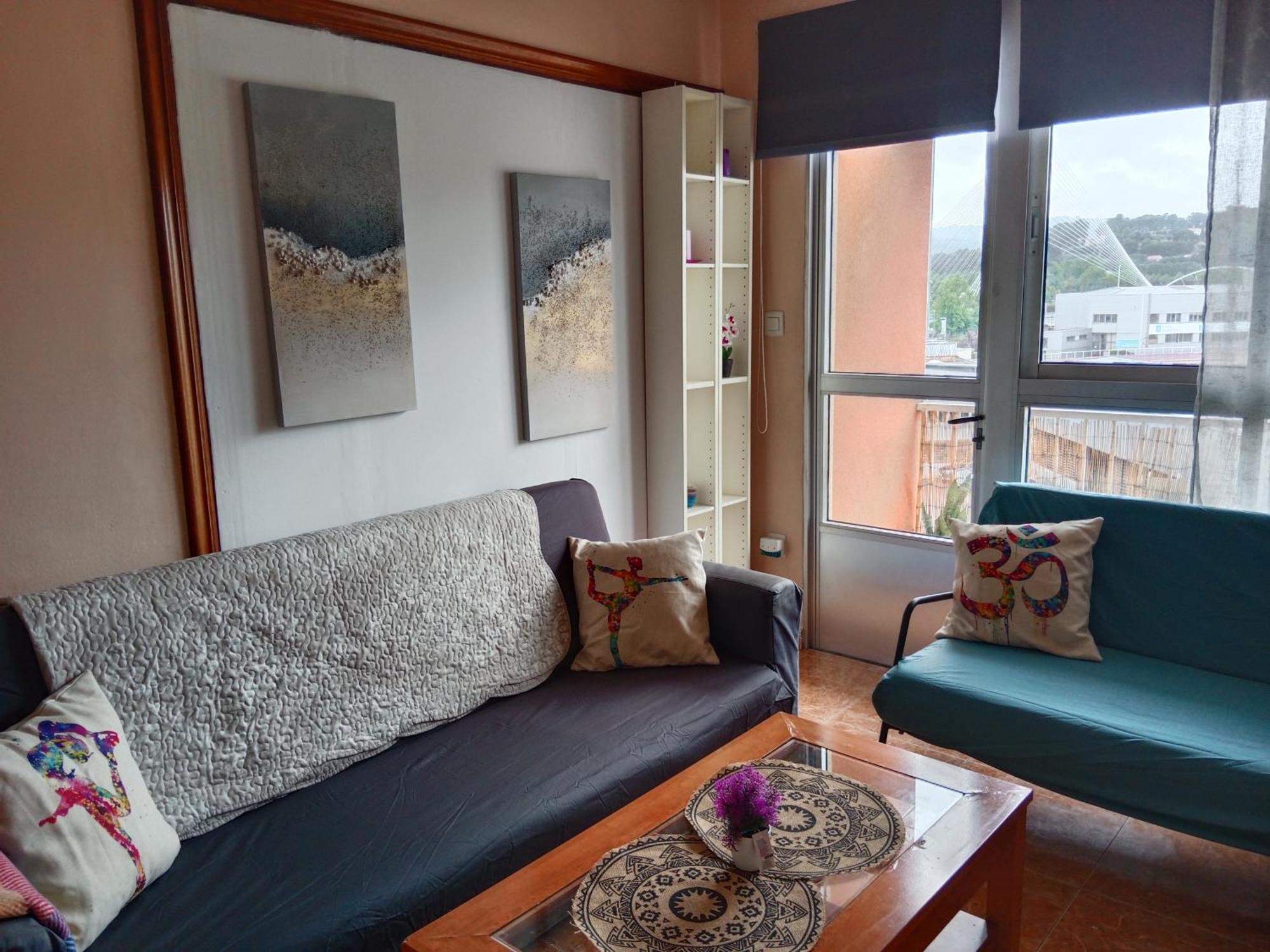 Vistas A La Pista De Atletismo Apartment ปอนเตเบดรา ห้อง รูปภาพ